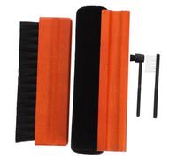 Holibanna Kit de Nettoyage Vinyle pour Platine Vinyle Brosses Bois et Éponge Entretien Compact pour Disques Prolongation de Vie et Nettoyage Précis