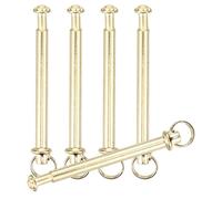 Holibanna Kit de Réparation pour Éventails Pliants Rivets de Fixation et Clous pour Ventilateurs en Acier Inoxydable Lot de 5 Pièces 1.10 * 0.20 * 0.20In Accessoires pour Réparation des