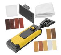 Holibanna Kit De Réparation pour Parquet Stratifié Bloc De Réparation De Rayures De Sol pour Meubles Et Sols