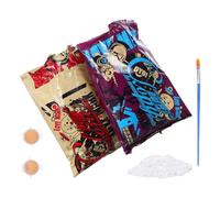 Holibanna Kit D'empreintes de Mains et Pieds de Bébé en Plâtre Or pour Souvenirs DIY Capture Ongles et Orteils pour Présent Naissance