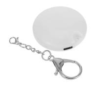 Holibanna Lampe de à Main Ronde à Activation Tactile Veilleuse Portable avec Porte Clés Lumière pour Illuminer Votre pour Femmes et Amies