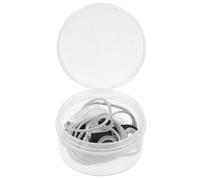 Holibanna Lanière Anti-Perte pour Appareils Auditifs Clip de Maintien, Corde Réglable en Nylon, Protection Fiable pour Seniors et Adultes Actifs, Usage Quotidien, Gris