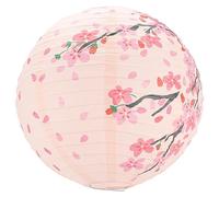 Holibanna Lanternes Décoratives en Papier Lanterne De Style Lanterne De Restaurant De Lune De Marin Lanternes en Papier Suspendues Lampe Japonaise Applique Style