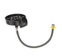 Holibanna Laveur Verre Évier Automatique Haute Pression pour Cuisine et Bar Rinçage Rapide et Pratique pour Tasses Café Bière Vin Multifonction Installation Facile