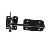 Holibanna Loquet de Porte Coulissant Acier Robuste Verrou à Targette Extérieur pour Portes Fenêtres Portails et Clôtures Résistant Corrosion Facile à Installer Sécurité Renforcée pour