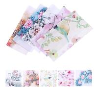 Holibanna Lot de 10 Chiffons Microfibre pour Lunettes et Écrans Chiffons Doux pour Nettoyage sans Trace Adaptés aux Verres Colorés Bijoux et Appareils Électroniques Taille Standard