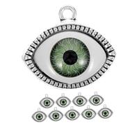 Holibanna Lot De 10 Pendentifs En Alliage Pour Bijoux Breloques Contre Œil Breloques Pour Bijoux Pendantes Contre Œil Pour Femmes Pour La