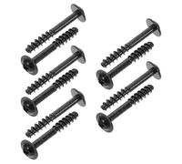 Holibanna Lot de 10 Vis en Métal pour Boîtier de Filtre à Air Noir, Fixation Sécurisée et Installation Facile, Accessoires pour Entretien Automobile