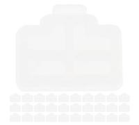 Holibanna Lot de 100 Capuchons de Protection RJ45 : Protections pour Ports Ethernet - Petits Capuchons de Blocage pour connecteurs RJ45 Femelles en cuivre et Fibre Optique (Ordinateur, TV).