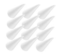 Holibanna Lot De 12 Boules De Mousse Pour Sapin De Noël Cônes En Mousse Pour Loisirs Créatifs Pour Sapin De Noël Pour Loisirs Créatifs