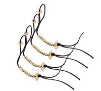 Holibanna Lot de 2 Compteurs de Perles Bouddhistes en Laiton Portable et Compact Outil de Comptage Simple pour Prières et Chants Accessoire DIY pour Bracelets Spirituels et Contemplation