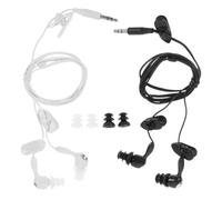 Holibanna Lot de 2 Écouteurs Intra-Auriculaires Étanches pour Natation 35 MM Plastique Confort Ergonomique Bouchons d'oreille pour Adultes Adaptés pour Plongée Aquagym et Sports