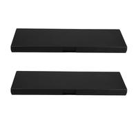 Holibanna Lot de 2 étuis de Rangement en Plastique pour Pied à Coulisse électronique, 300 mm / 12 Pouces, pour projets de Bricolage et Usage Professionnel.