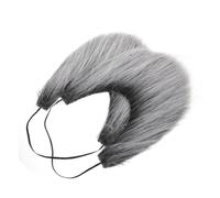 Holibanna Lot De 2 Fausses Barbes Pour Homme : Moustache De Vieil Homme, Accessoire Amusant Pour Barbe De Jésus, Accessoire De Fête, Accessoire De Cosplay