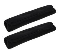 Holibanna Lot de 2 Housses Antidérapantes pour Poignées et Accoudoirs de Poussette, Manchons en Tissu Doux Fermeture Auto-agrippante, Taille, Protection Confortable pour Bébé Lors de