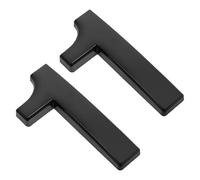 Holibanna Lot de 2 Numéros de Porte Auto-Adhésifs 99 CM Résistants aux Intempéries et Antirouille pour Maison Appartement Boîte aux Lettres et Garage Plaques D’Adresse Solide et