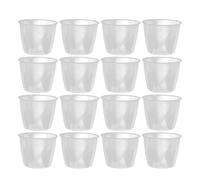 Holibanna Lot De 20 Tasses À Mesurer Transparentes Pour La Cuisson Le Cuiseur À Riz Et Autres Préparations En Époxy Ces Tasses À Mesurer De Rechange Pour Cuiseur À Riz Sont Réutilisable