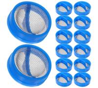 Holibanna Lot de 25 Filtres à Tamis en Acier Inoxydable 2 CM pour Vanne D’Arrivée D’Eau de Machine à Laver Filtre de Crépine D’Entrée pour Tuyaux de Lave-Linge Accessoire de Filtration