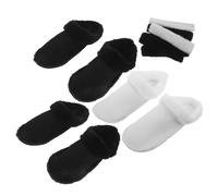 Holibanna Lot de 3 Paires de Doublures Intérieures Amovibles en Polaire Douce et Chaude pour Sabots Troués, Semelles de Pantoufles Isolantes et Lavables, Convient pour Chaussures D’hiver