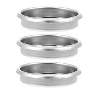 Holibanna Lot De 3 Pièces Pour Machine À Laver Porte-Filtre Métal Semi-Automatique Nettoyage Entretien Accessoires Panier Arrière Tasse Disque De Remplacement Aveugle Pièces