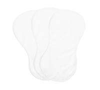 Holibanna Lot de 3 Serviettes Bébé à Sublimation Vierge Tissu Doux et Absorbant Double Couche pour Bébés pour DIY Thermique Unisexe
