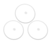 Holibanna Lot de 3 Sets de Sets de Joints en Silicone Ronds pour Boîte à Lunch Étanche, Accessoires pour Repas Quotidiens Bouchons D'arrêt pour Fermeture Hermétique