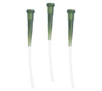 Holibanna Lot de 3 Tubes d'alimentation pour Perroquets et Oiseaux, Plastique Super Doux et Inodore, Outil Pratique pour Nourrir Jeunes Oiseaux la Maison