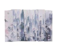 Holibanna Lot de 30 Marque-Pages en Papier Vintage Poèmes Traditionnels pour Étudiants Accessoires de Lecture Esthétique et Décorative