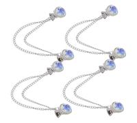 Holibanna Lot de 4 Pinces à Châle Rétro en Métal avec Chaîne Rose, Clips de Col Vintage pour Foulard, Broches Élégantes pour Pulls et Cardigans, Accessoires Polyvalents pour Femme, Style