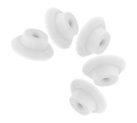 Holibanna Lot de 5 Bouchons en Caoutchouc pour Vidange Congélateur Coffre, Étanches et Résistants au Froid, Diamètre Standard, Protection Poussière et Débris, Accessoires Compatibles