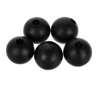 Holibanna Lot de 5 Butées à Billes en Nylon pour Câble de Poulie de Fitness, Accessoire de Joint de Câble pour Machine de Musculation, Composant de Remplacement Polyvalent pour Salle