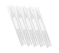 Holibanna Lot De 5 Flacons De Vernis À Ongles Brillant À Lèvres Huiles Essentielles Pinceau À Cuticules Flacon Distributeur De Glaçage À Lèvres Tube De Mascara Vide Stylo À Huile