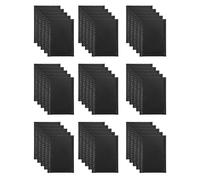 Holibanna Lot de 50 Sacs Postaux Résistants Aux Chocs Et Imperméables Rembourrés Et Refermables À Bulles Adhésifs Et Auto-Adhésifs en Polyéthylène Noir