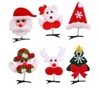 Holibanna Lot De 6 Barrettes À Cheveux De Décorations De Printemps Pinces À Cheveux Pour Enfants À Cheveux De Pour Femmes Barrettes À Cheveux De