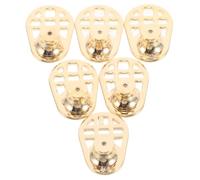 Holibanna Lot De 6 Boucles D'Oreilles Pendantes De Remplacement Pour Hommes Et Femmes Bouchons D'Oreilles Grands Clous De Remplacement Supports Tendus Stabilisateurs Support De