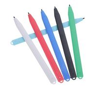 Holibanna Lot de 6 pour Tableau LCD Stylet Pratique pour Garçon et Filles Matériau Solide et Dessin Accessoire de Voyage Conception Ergonomique Couleur Multicolore