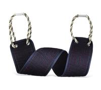 Holibanna Luffa Exfoliant Double Face Dos Double Poignée, Longueur, Serviette de Bain Exfoliante en Luffa Naturel, Gommage Doux pour Peau Sensible, Accessoire Bain pour Hommes et Femmes