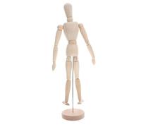 Holibanna Mannequin Articulé pour Dessin Artistique Modèle Humain Flexible à Peindre Décoration Maison et Bureau Outil Éducatif Créatif pour Artistes et Garçon Fille