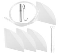 Holibanna Maple Syrup Tapping Kit, Stainless Steel Tree Tap Filter Tubing, 1 Set, Trunk Tap Design for Maple Tree, Outdoor Syrup Collection, Efficient Tapping