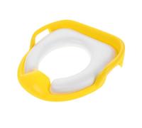 Holibanna Marchepied Pour Apprentissage Toilette Pour Garçon Fille Siège De Toilette Avec Poignées Rembourrées Et Dossier Accessoire Pour Garçon Fille