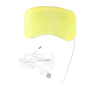 Holibanna Masque Chauffant Pour Yeux Usb Masque De Sommeil Coussin Chauffant Pour Massage La Fatigue Oculaire