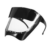 Holibanna Masque de Soudure Transparent Léger avec Crochet Oreille Complète pour Soudage Électrique Meulage et Travail du Masque Facial Unisexe Confortable et Sécurisé