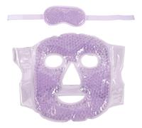 Holibanna Masque Gel Froid Chaud Pour Yeux Unisexe Application Rafraîchissante Et Apaisante Pour Nuit Masque De Sommeil Confortable Et Léger Soulagement Des Poches Et Maux Beauté Et