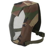 Holibanna Masque Intégral de Protection Visage pour Escrime en Acier Design en Maille Ajustable Confortable pour Jeu en Extérieur