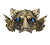 Holibanna Masque Loup Halloween Effrayant PVC Épaissi Déguisement Cosplay Adulte pour Fêtes et Soirées Thématiques