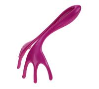 Holibanna masseur de tête masseurs outil poil pellicules grattoir cuir chevelu six- masseur de cuir chevelu portable masseur pour la tête Plastique Violet,mauve