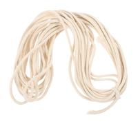Holibanna Mèche de Remplacement Coton pour Lampe à Huile Mètres pour Fabrication de Lampes à Huile DIY Fournit Une Flamme Vive Continue Convient Aux Lampes à Pétrole
