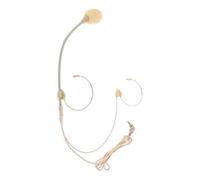 Holibanna Micro Casque Filaire avec Microphone à Condensateur 3,5 Mm, Léger et Confortable, Casque-Micro pour Enseignants, Guides Touristiques et Formateurs, Micro Serrage-tête Bruit