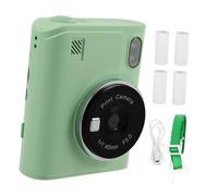 Holibanna Mini Digital Camera with Instant Thermal Color Printing Portable Small Photo Printer for Children S Memories