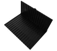 Holibanna Model Pieces Shelf Organizer for Plastic Rack with Alphabetical Labels for Efficient Model Parts Storage and Display Space-Saving Design